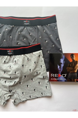 Чоловічі боксери з бавовни Redo 1ВЕ-711